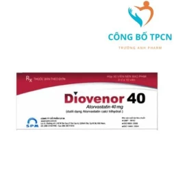 Diovenor 40 - 40mg - SPM